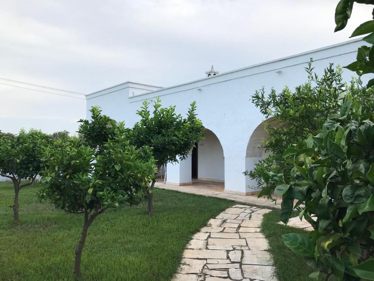 Masseria Palmo Франкавилла-Фонтана Экстерьер фото