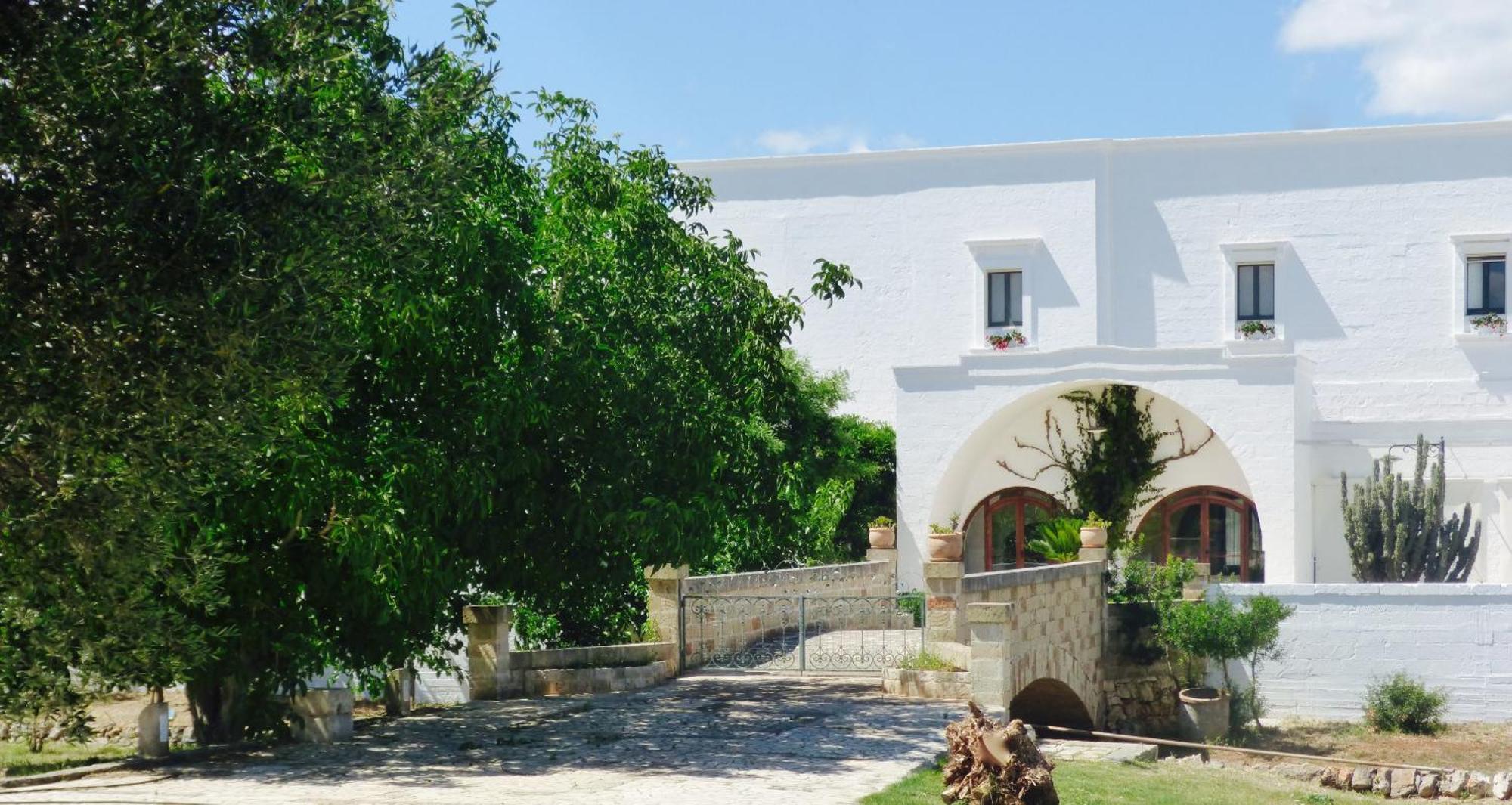 Masseria Palmo Франкавилла-Фонтана Экстерьер фото