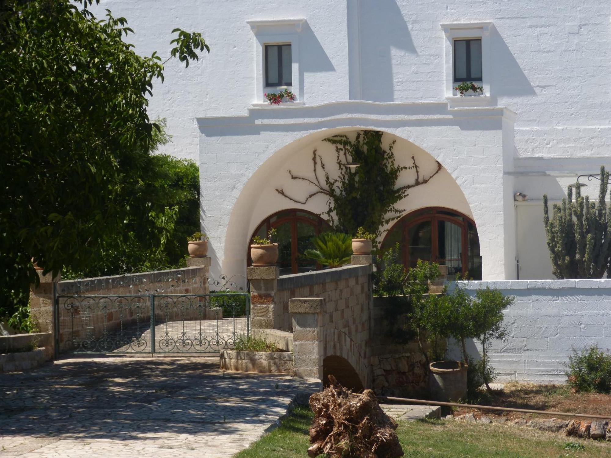 Masseria Palmo Франкавилла-Фонтана Экстерьер фото
