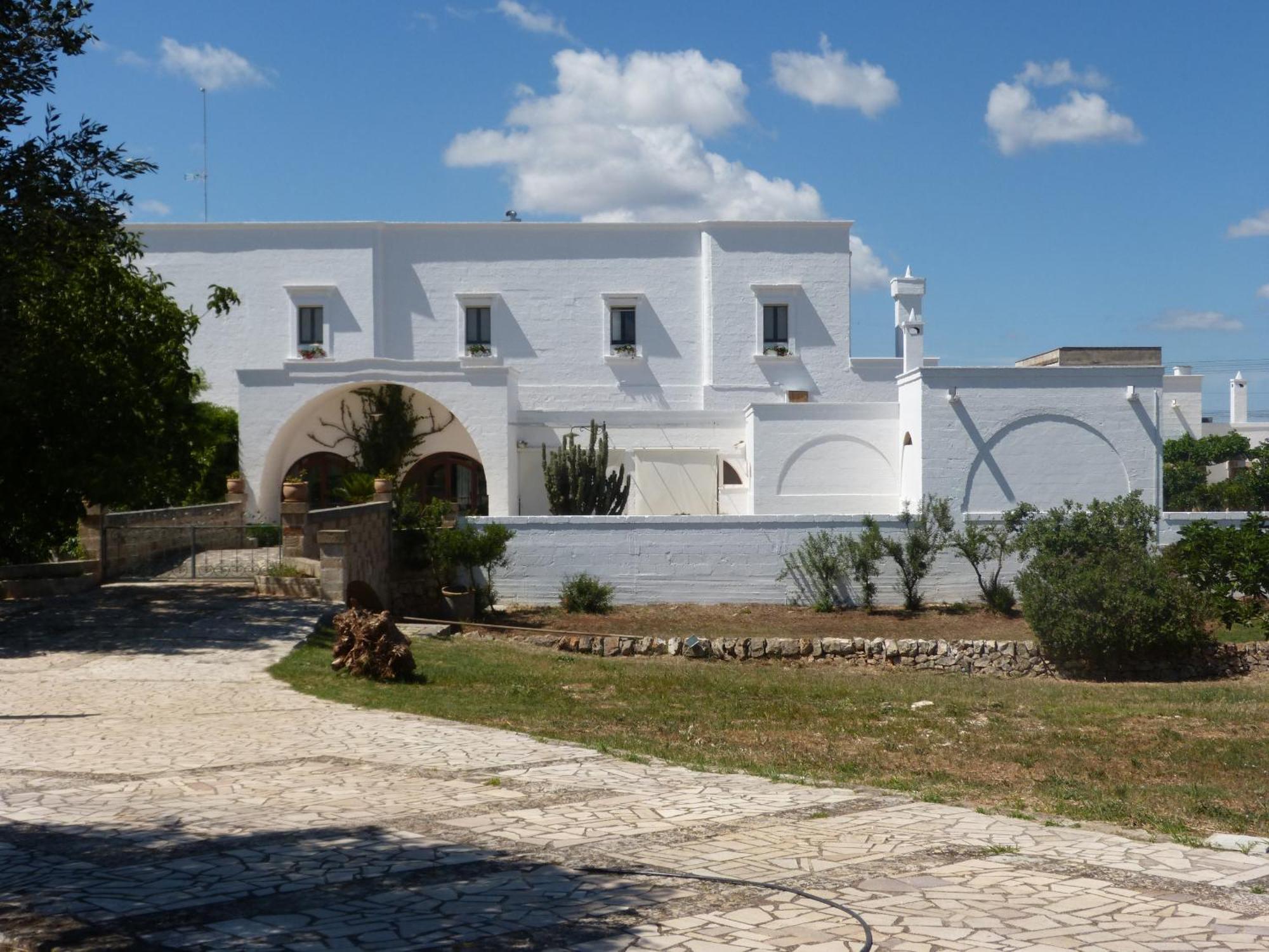 Masseria Palmo Франкавилла-Фонтана Экстерьер фото