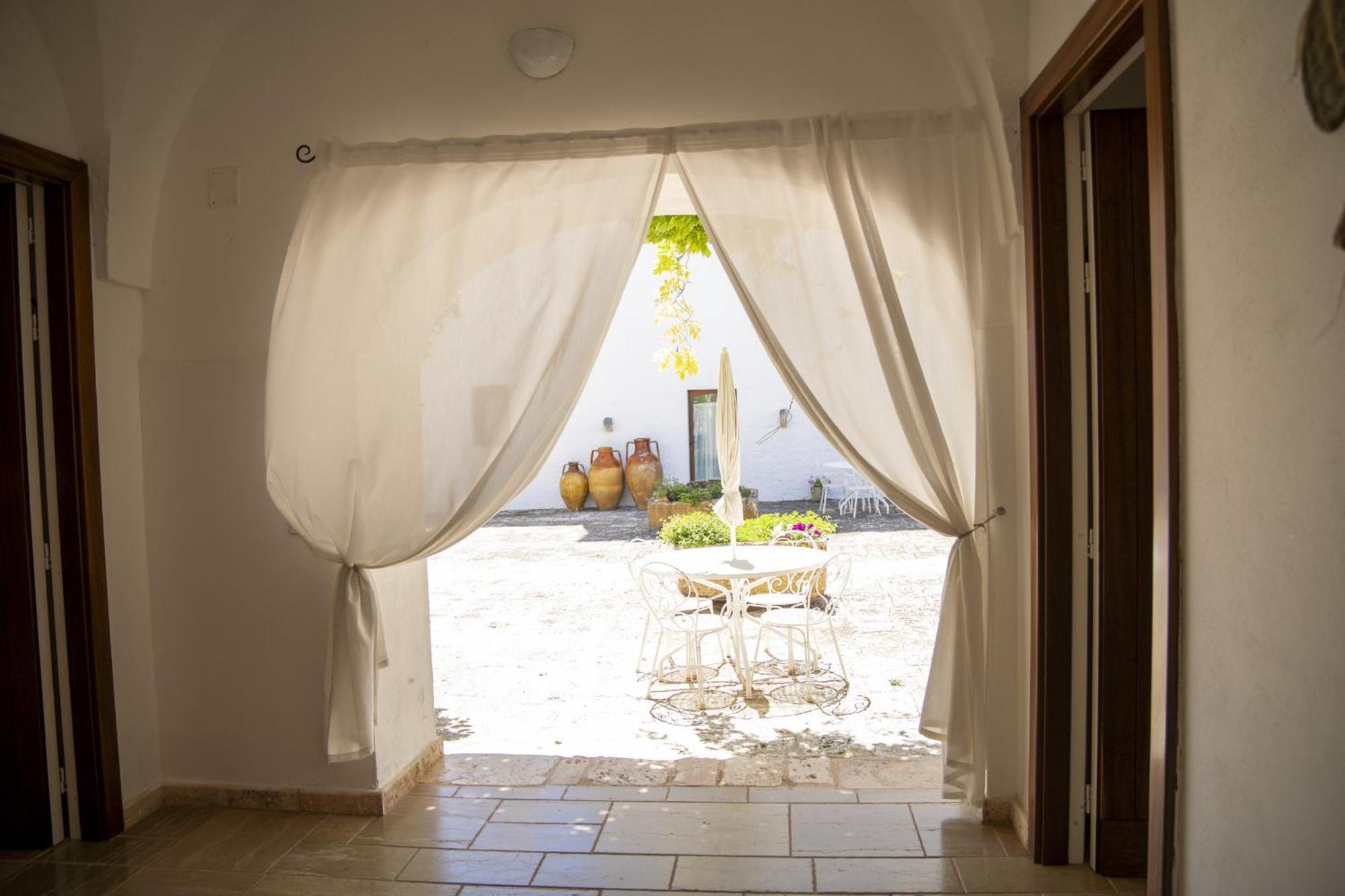Masseria Palmo Франкавилла-Фонтана Экстерьер фото