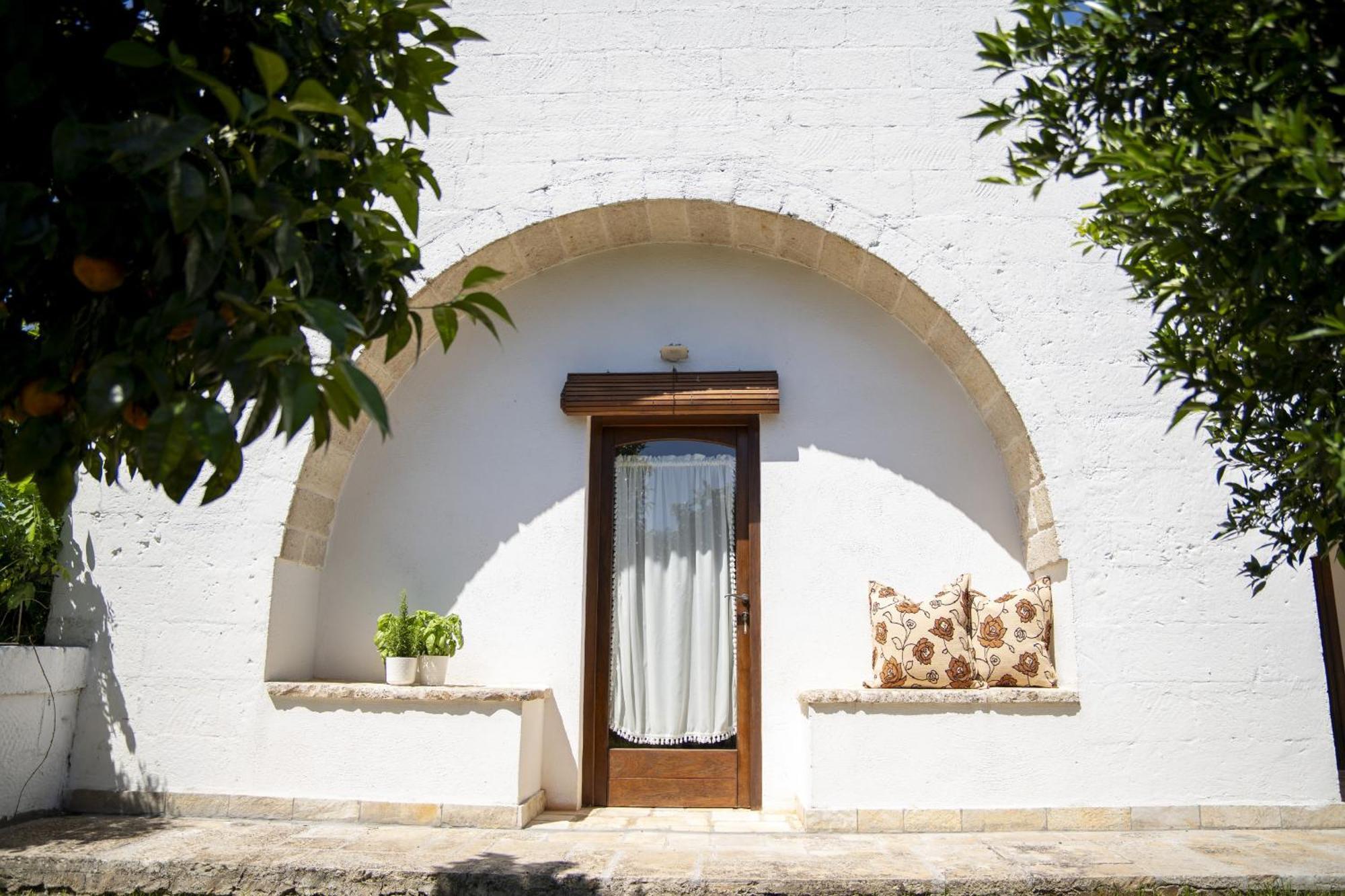 Masseria Palmo Франкавилла-Фонтана Экстерьер фото