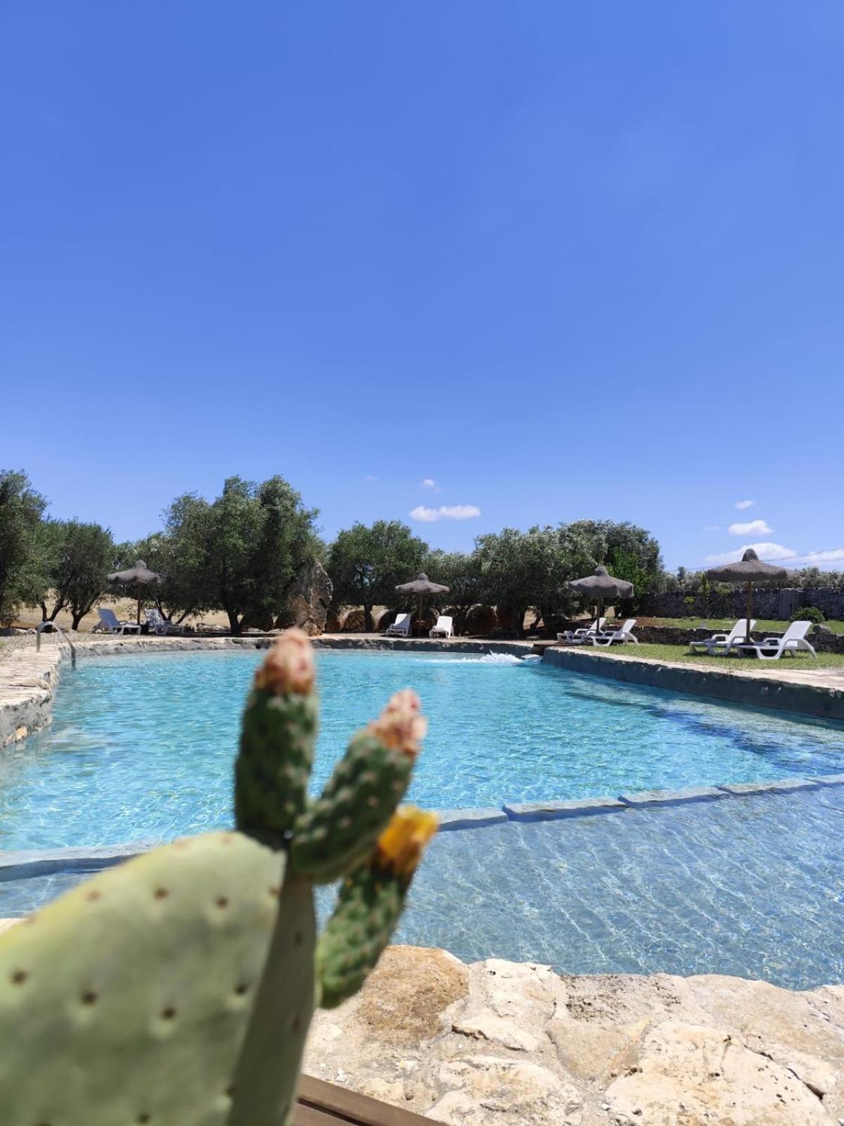 Masseria Palmo Франкавилла-Фонтана Экстерьер фото