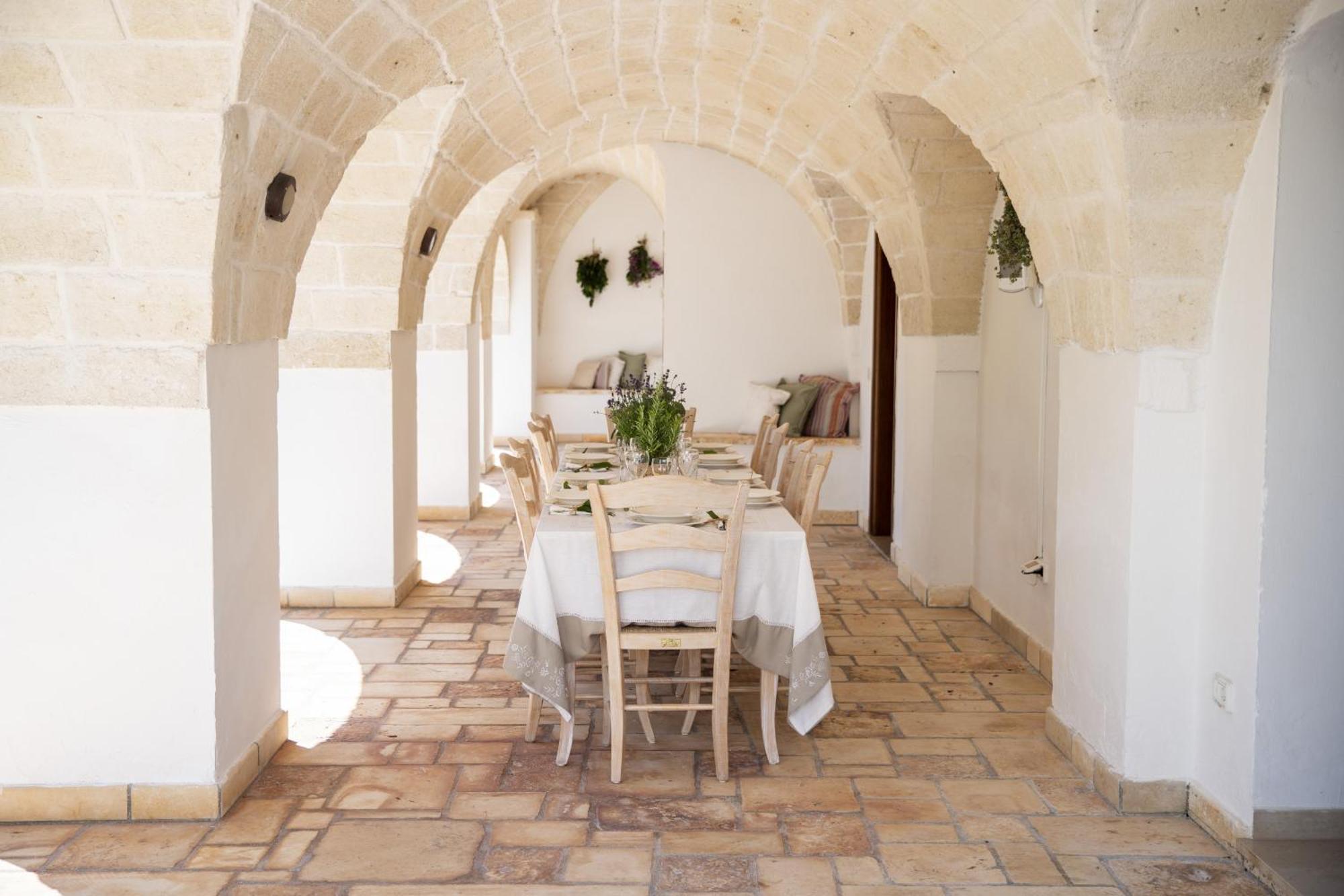 Masseria Palmo Франкавилла-Фонтана Экстерьер фото