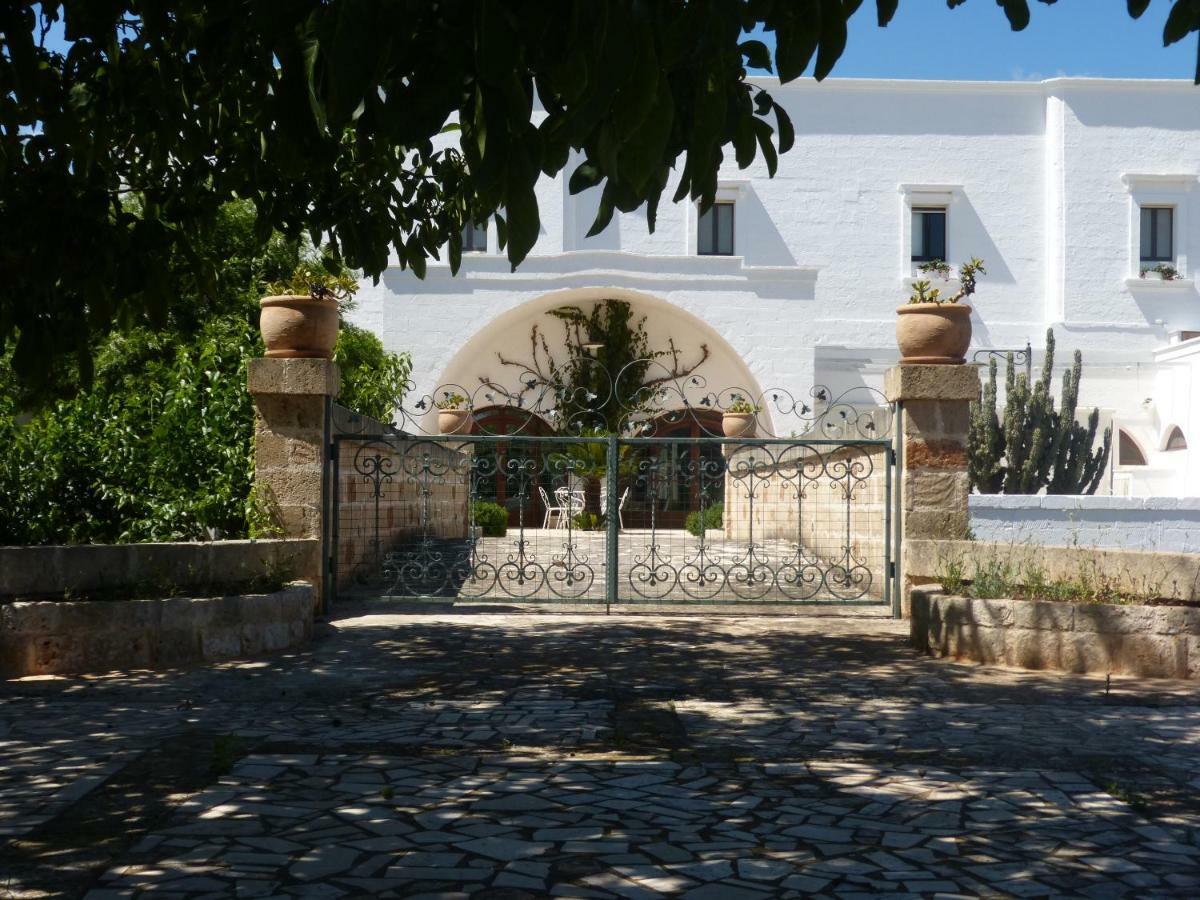 Masseria Palmo Франкавилла-Фонтана Экстерьер фото