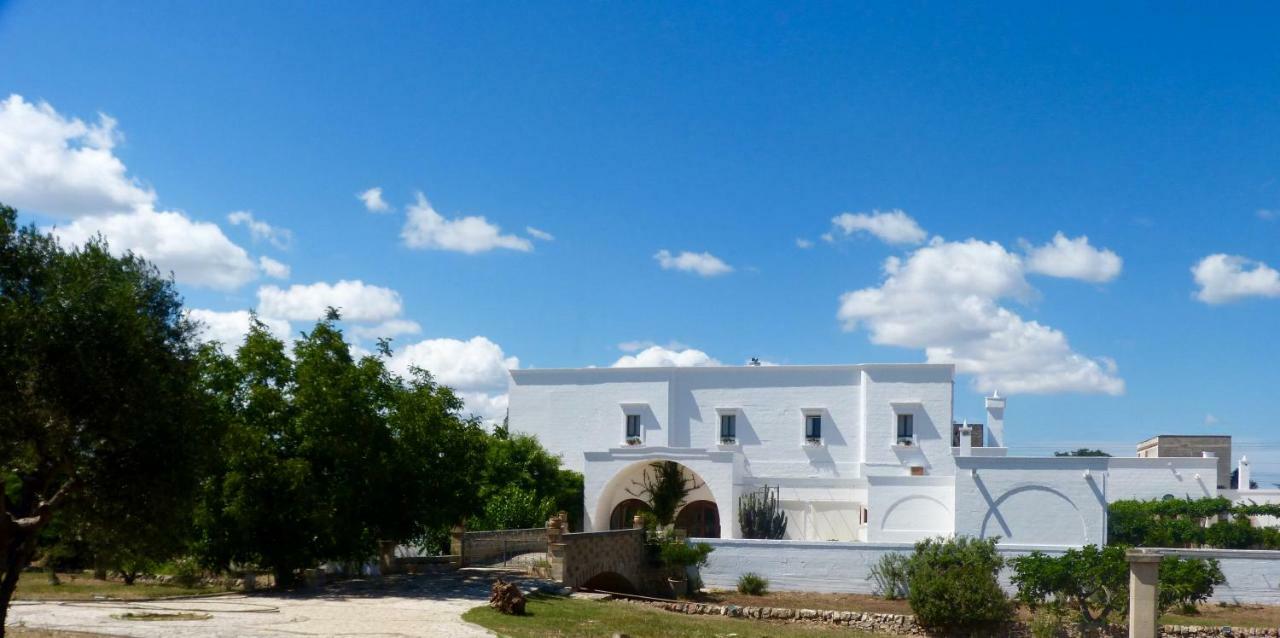 Masseria Palmo Франкавилла-Фонтана Экстерьер фото