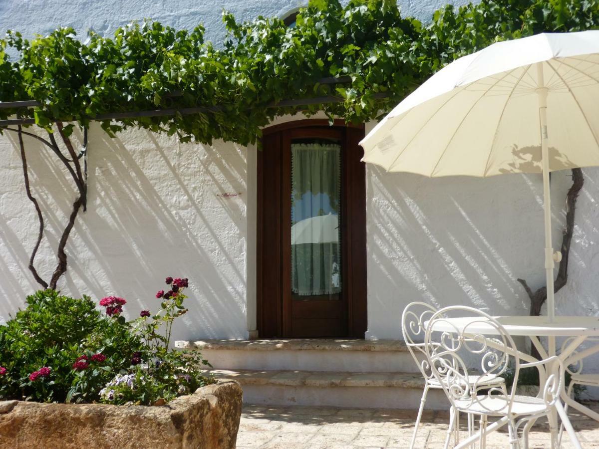 Masseria Palmo Франкавилла-Фонтана Экстерьер фото
