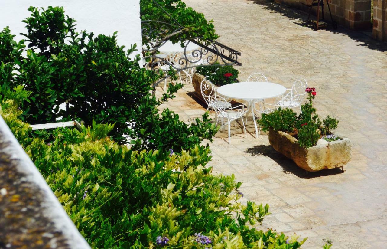Masseria Palmo Франкавилла-Фонтана Экстерьер фото