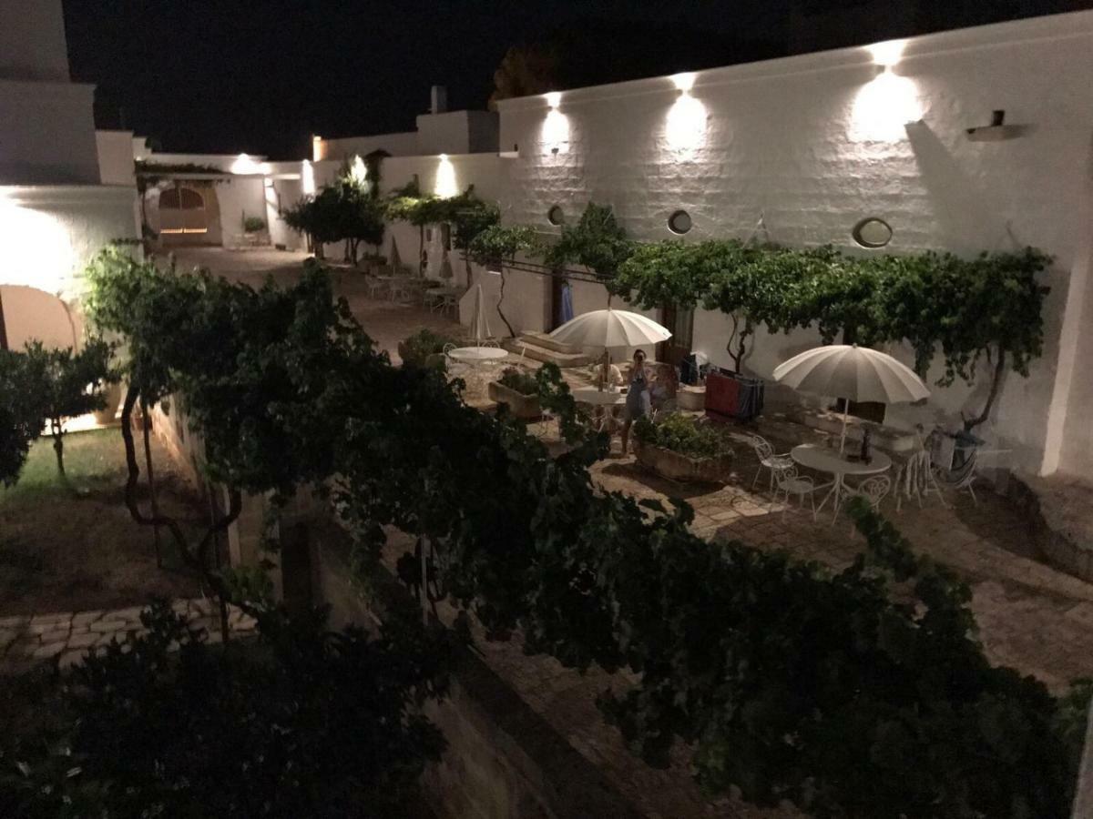 Masseria Palmo Франкавилла-Фонтана Экстерьер фото